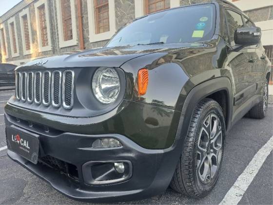 JEEP RENEGADE 1.8 16V FLEX LONGITUDE 4P AUTOMÁTICO JEEP RENEGADE 1.8 16V FLEX LONGITUDE 4P AUTOMÁTICO